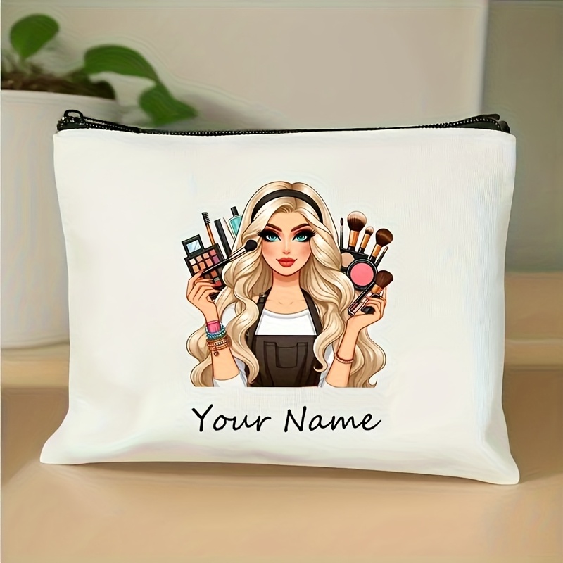 Custom Name Makeup Bag - Profe - Beauty Makeup Names avis et prix