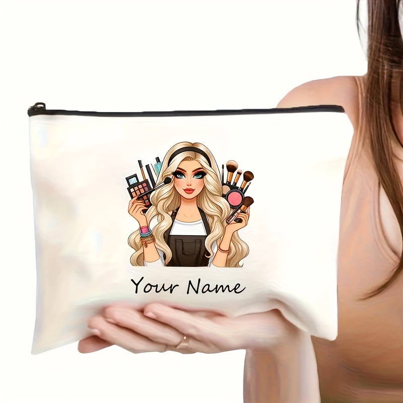 Custom Name Makeup Bag - Profe - Beauty Makeup Names avis et prix