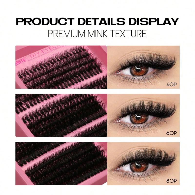 Individual Cluster Eyelash Ext - Beauty Makeup Events avis et prix