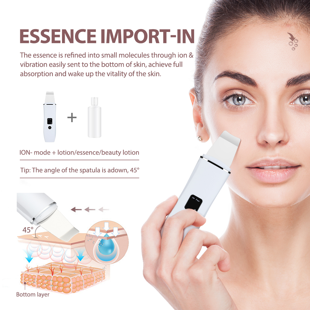 Skin Scrubber Deep Vibrate Fac - Electric Face Cleanser Brush avis et prix