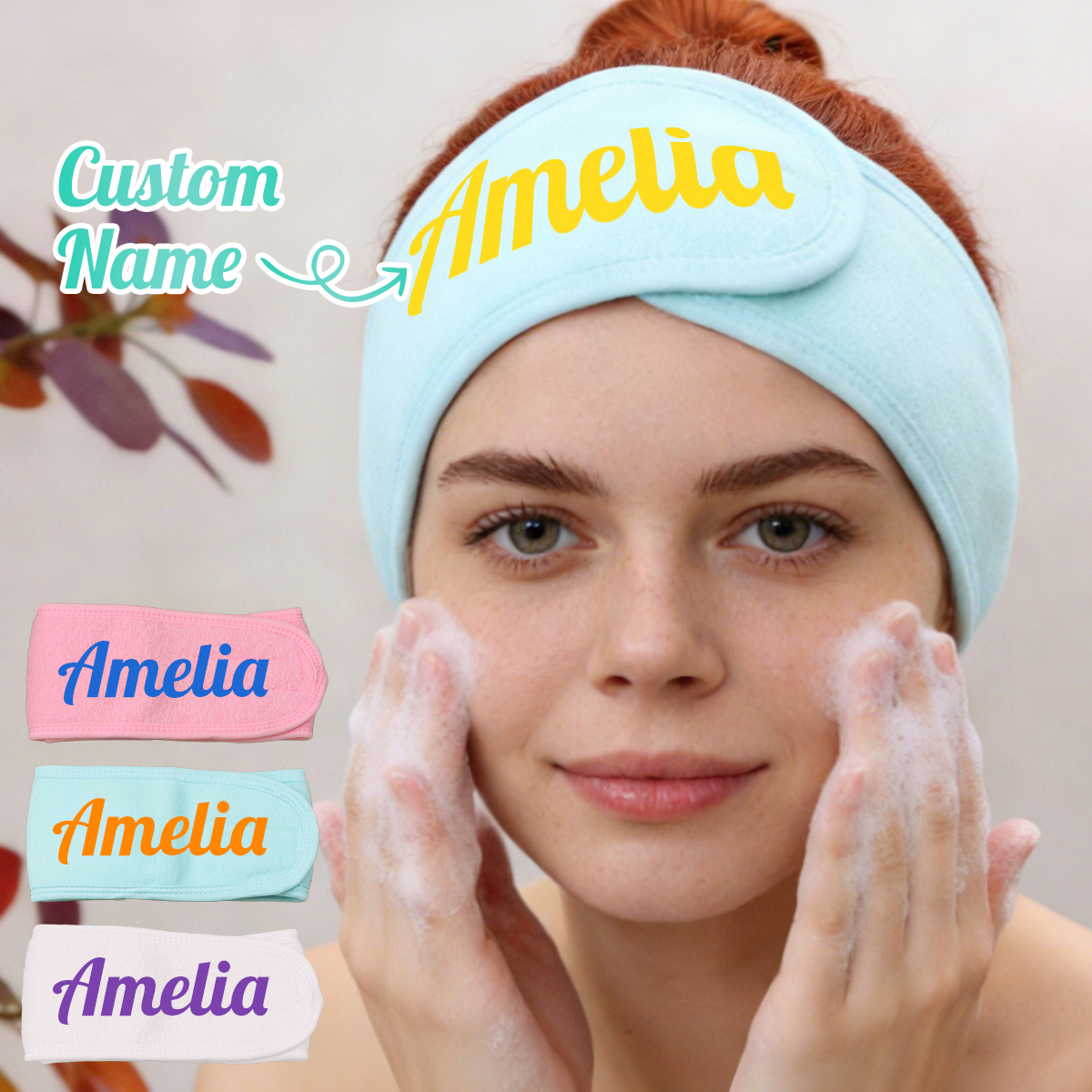 Custom Name Spa Headband, Pers - Beauty Makeup Names avis et prix