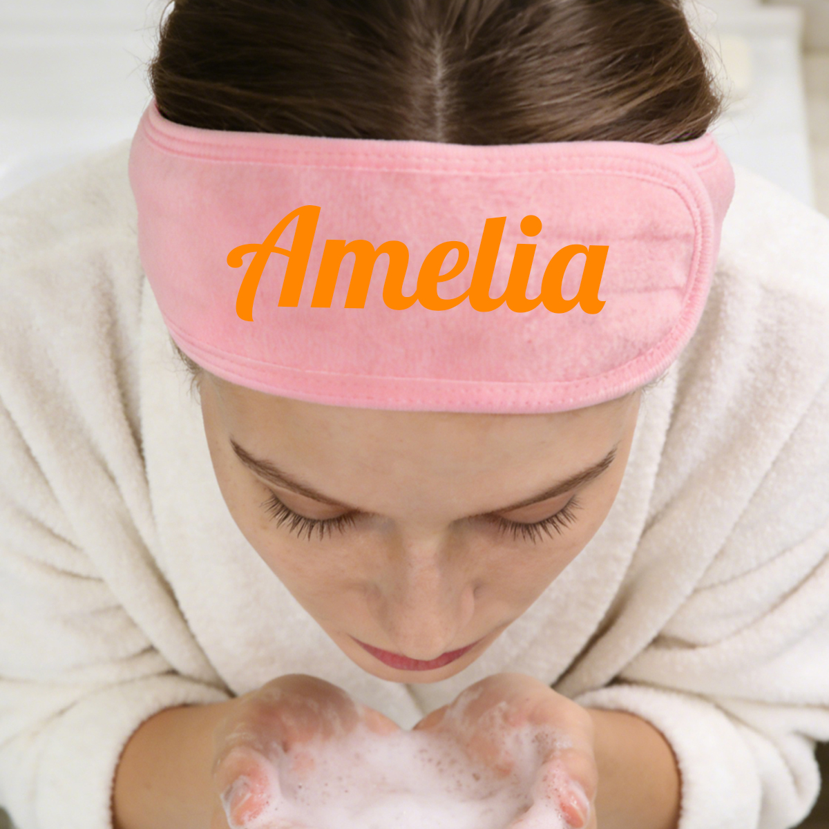 Custom Name Spa Headband, Pers - Beauty Makeup Names avis et prix