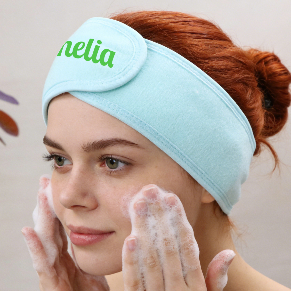 Custom Name Spa Headband, Pers - Beauty Makeup Names avis et prix