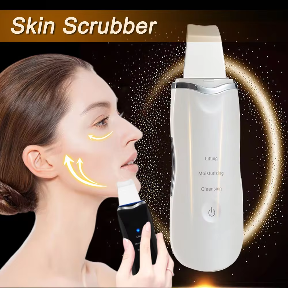 Electric Skin Scrubber Peeling - Electric Face Cleanser Brush avis et prix