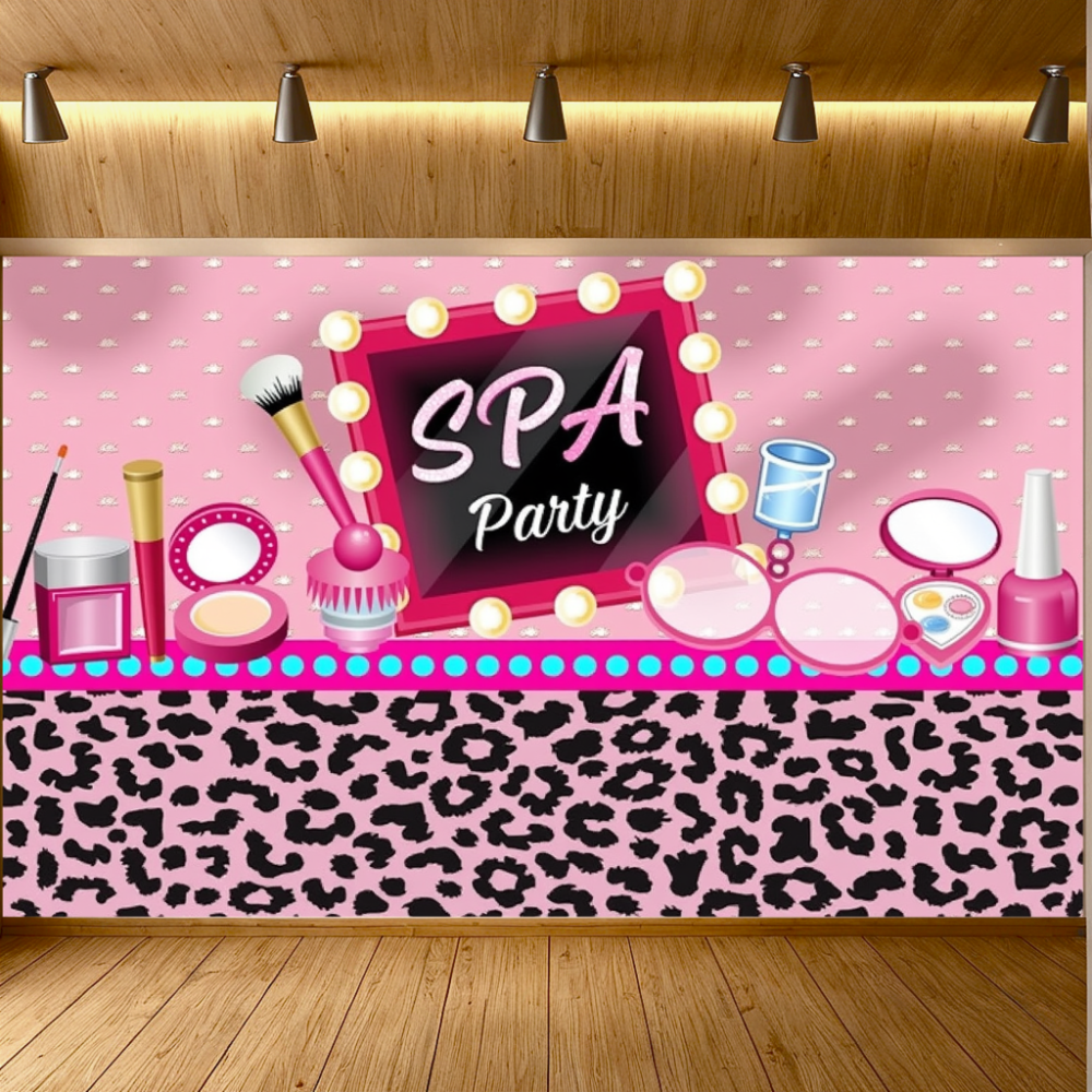 Pink Beauty Makeup Spa Theme B - Beauty Makeup Girl Photo avis et prix