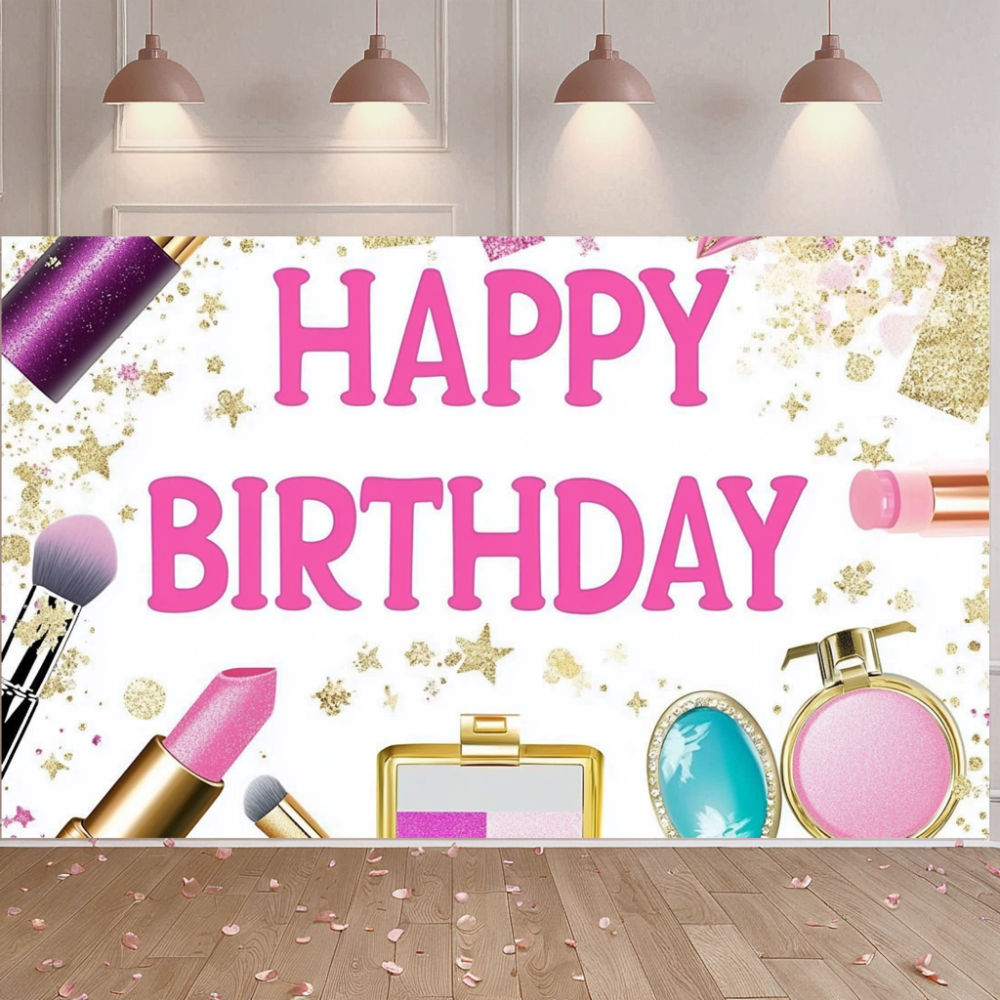 Pink Beauty Makeup Spa Theme B - Beauty Makeup Girl Photo avis et prix