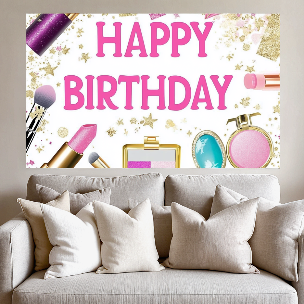 Pink Beauty Makeup Spa Theme B - Beauty Makeup Girl Photo avis et prix