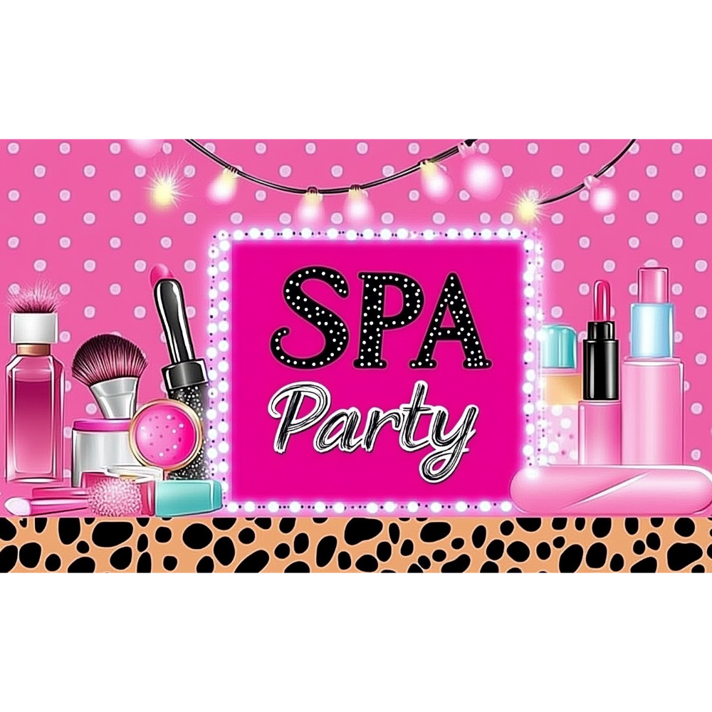 Pink Beauty Makeup Spa Theme B - Beauty Makeup Girl Photo avis et prix