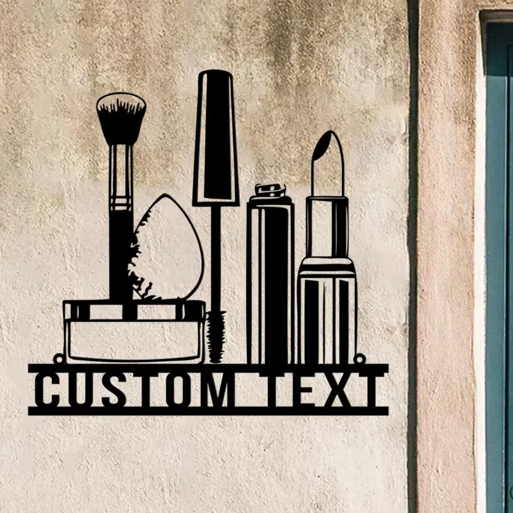 Custom Metal Wall Art with Bea - Beauty Makeup Names avis et prix