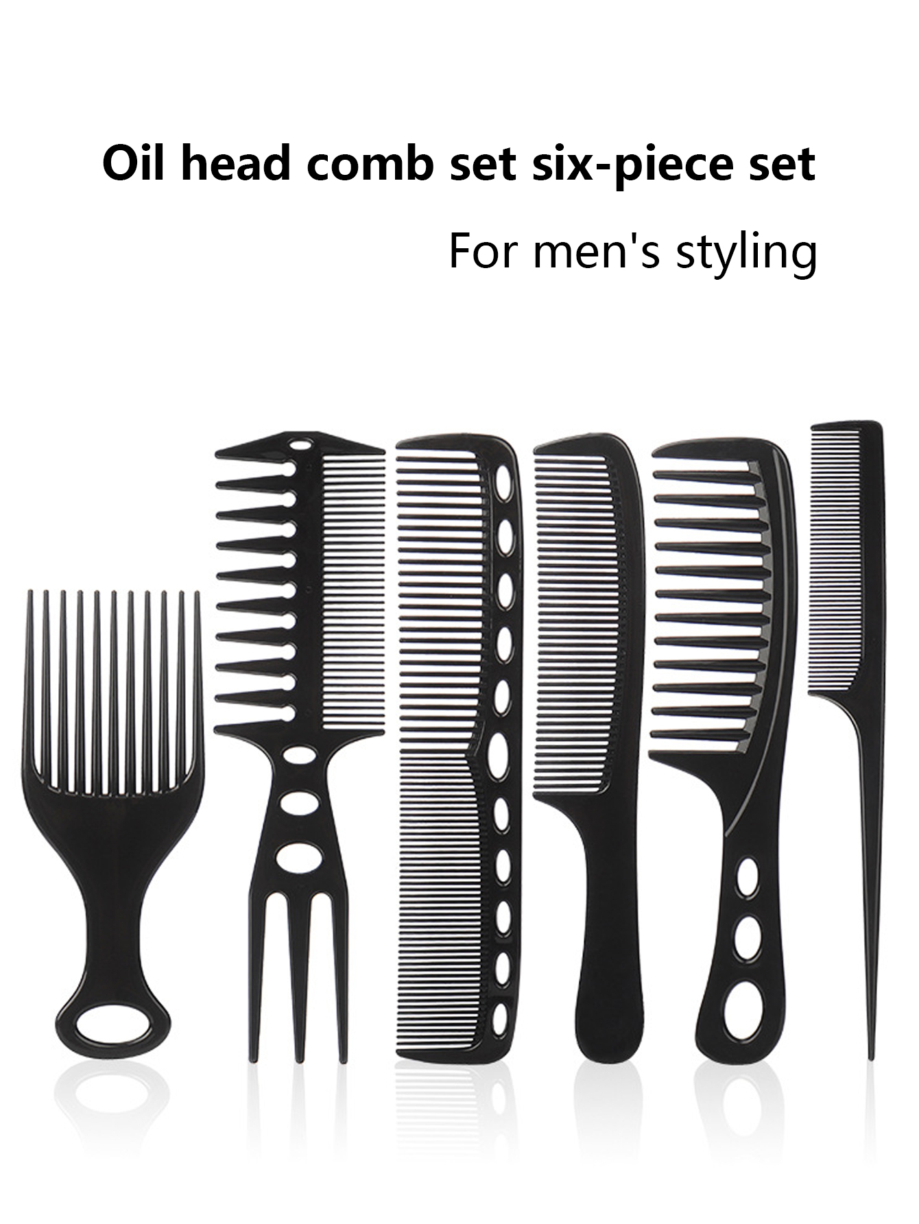 6pcs African styling hair comb - Makeup Beauty Ro avis et prix