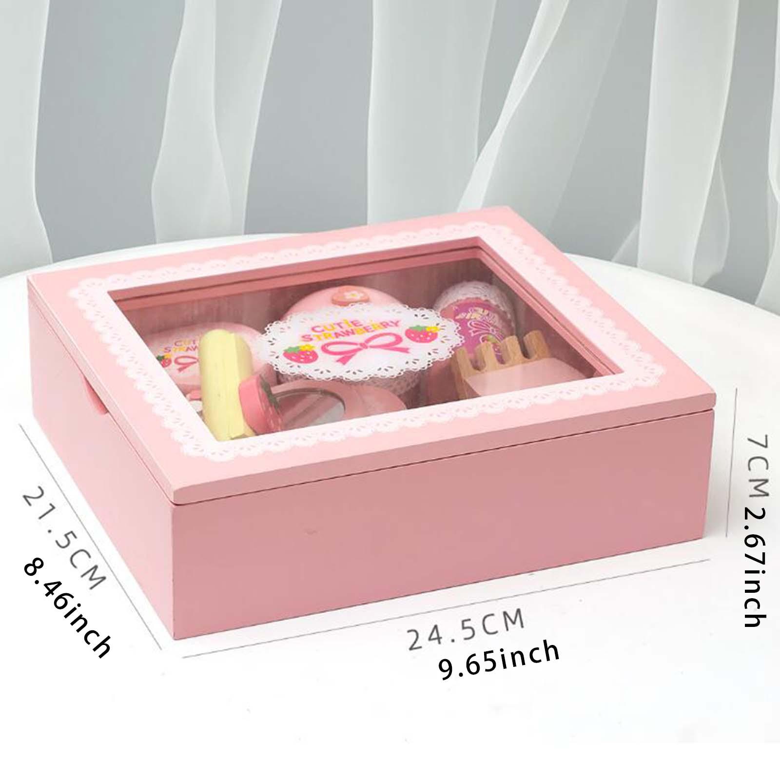 Wooden Makeup Beauty Toy Set C - Beauty Makeup Kit For Girls avis et prix