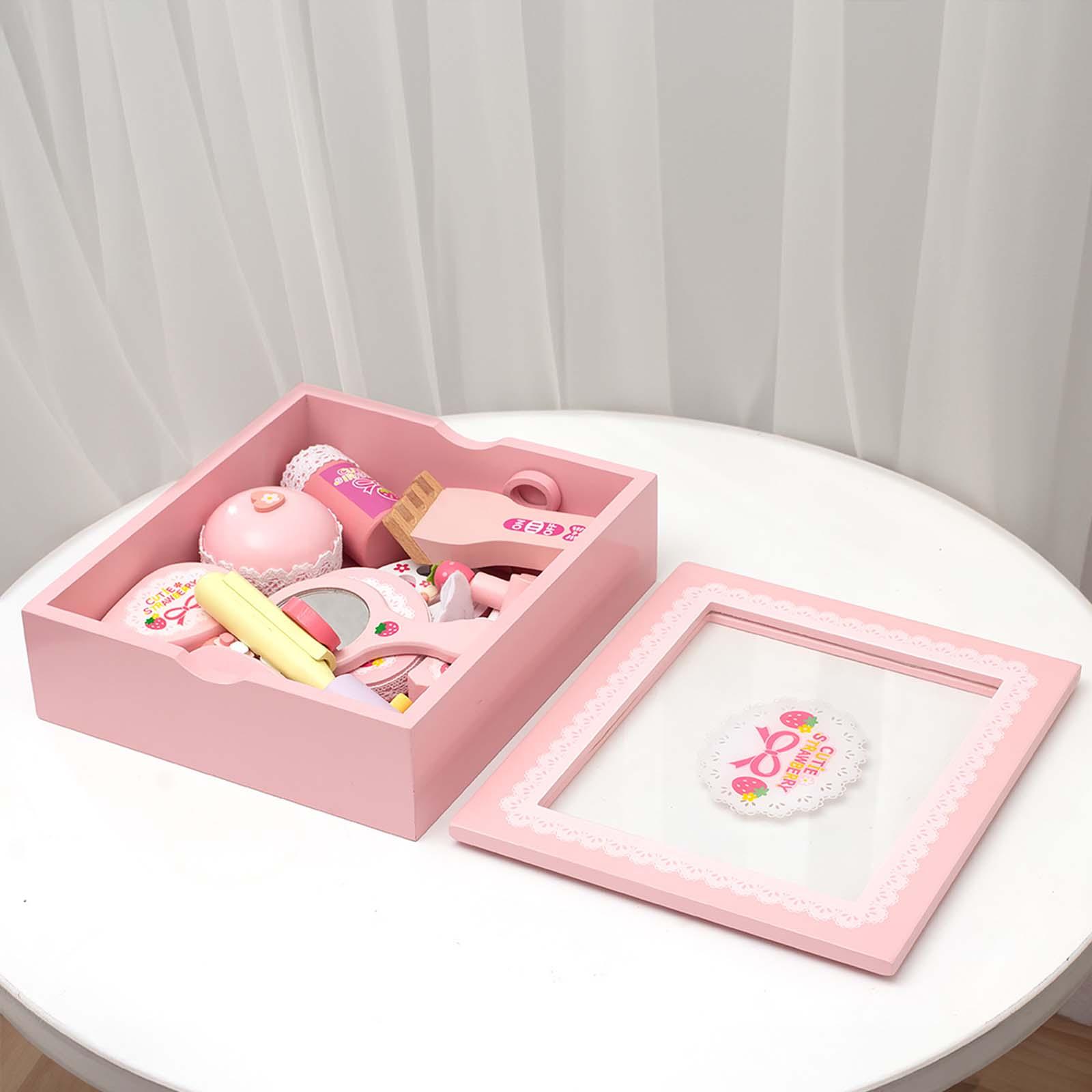 Wooden Makeup Beauty Toy Set C - Beauty Makeup Kit For Girls avis et prix