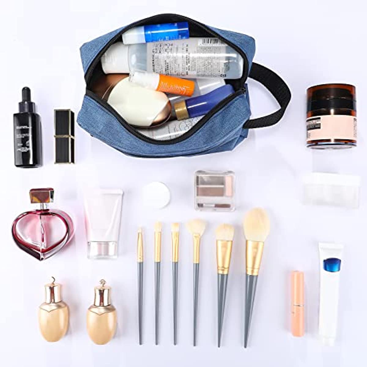Travel Mens Toiletry Bag Women - Makeup Beauty Necessaire avis et prix