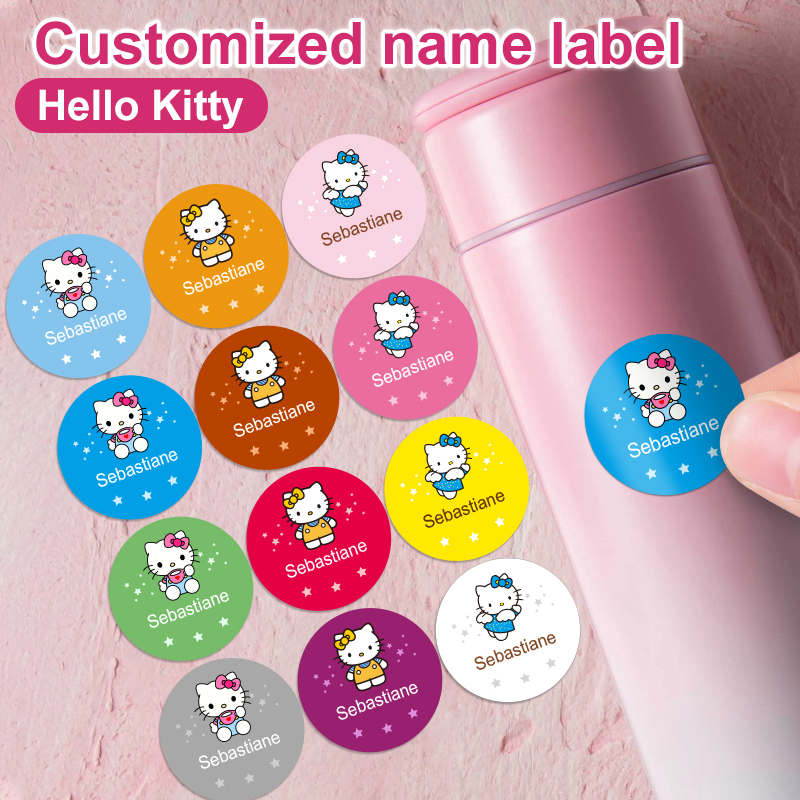 Custom Hello Kitty Name Sticke - Beauty Makeup Names avis et prix