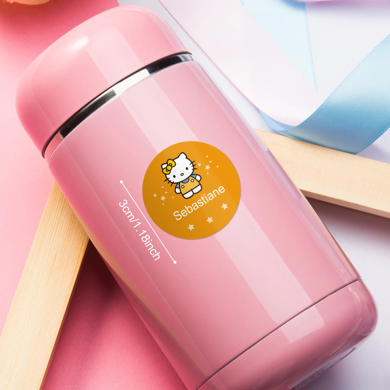 Custom Hello Kitty Name Sticke - Beauty Makeup Names avis et prix