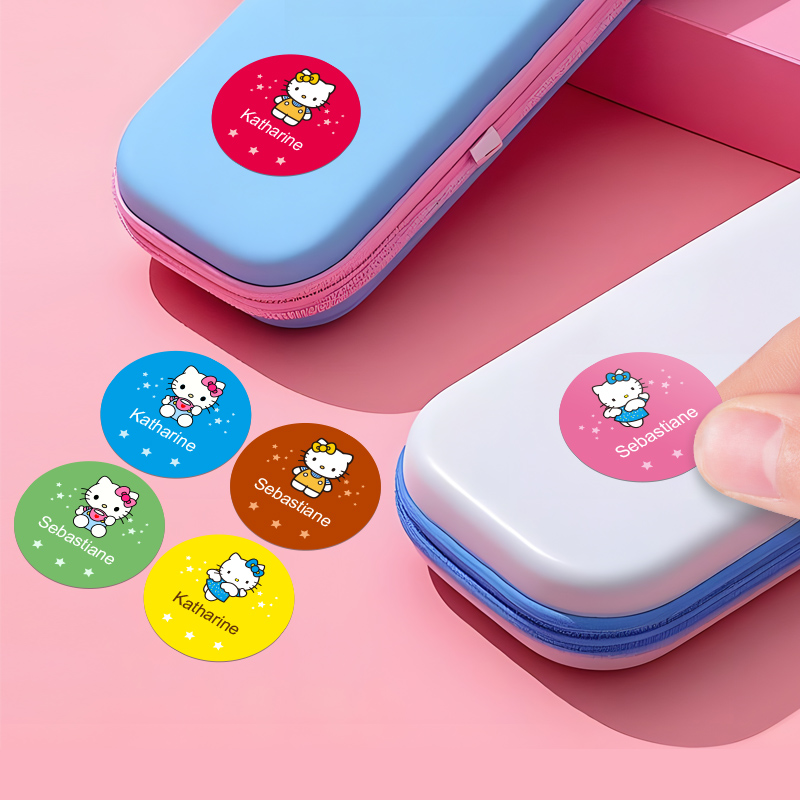 Custom Hello Kitty Name Sticke - Beauty Makeup Names avis et prix
