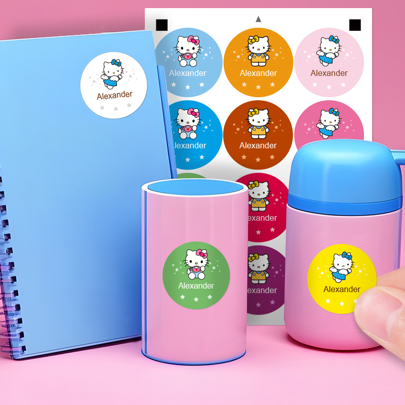 Custom Hello Kitty Name Sticke - Beauty Makeup Names avis et prix