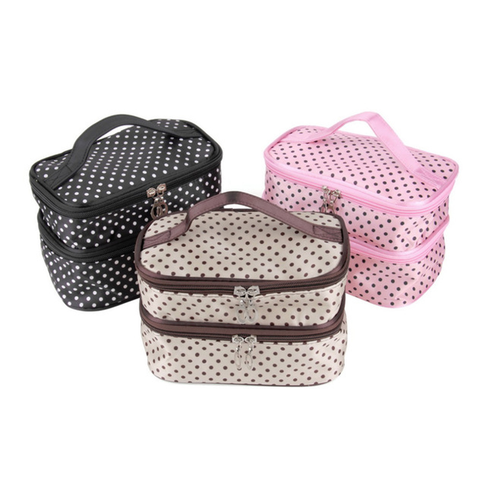 Toiletry Kit Travel Necessarie - Makeup Beauty Necessaire avis et prix
