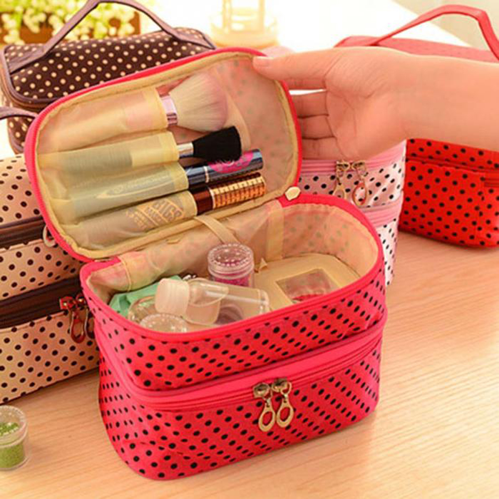 Toiletry Kit Travel Necessarie - Makeup Beauty Necessaire avis et prix