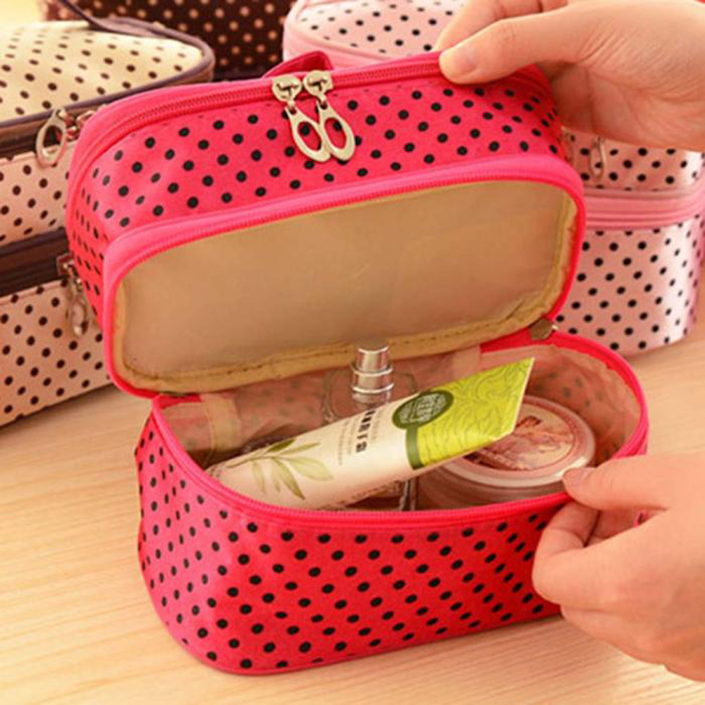 Toiletry Kit Travel Necessarie - Makeup Beauty Necessaire avis et prix