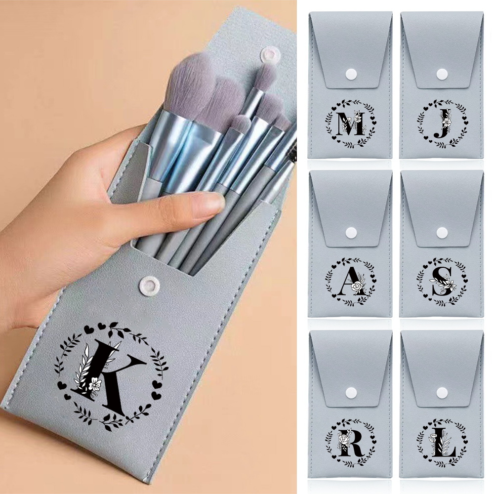8pcs Makeup Brush Set with Sto - Beauty Makeup Names avis et prix