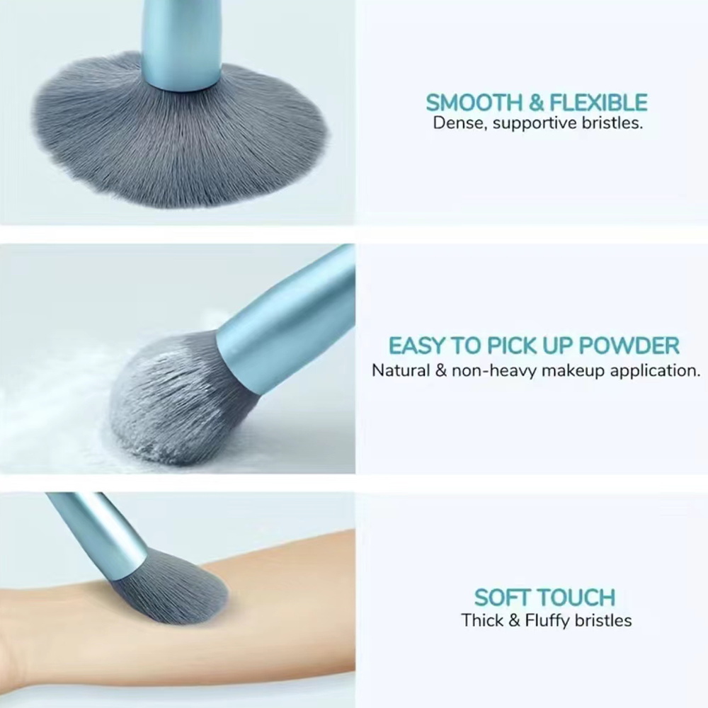 8pcs Makeup Brush Set with Sto - Beauty Makeup Names avis et prix