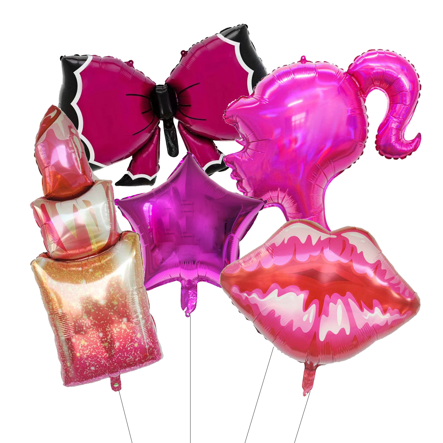 5pcs Lipstick Nail Polish Alum - Beauty Makeup Events avis et prix