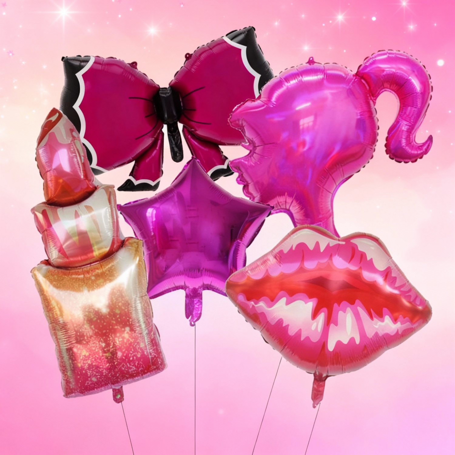 5pcs Lipstick Nail Polish Alum - Beauty Makeup Events avis et prix