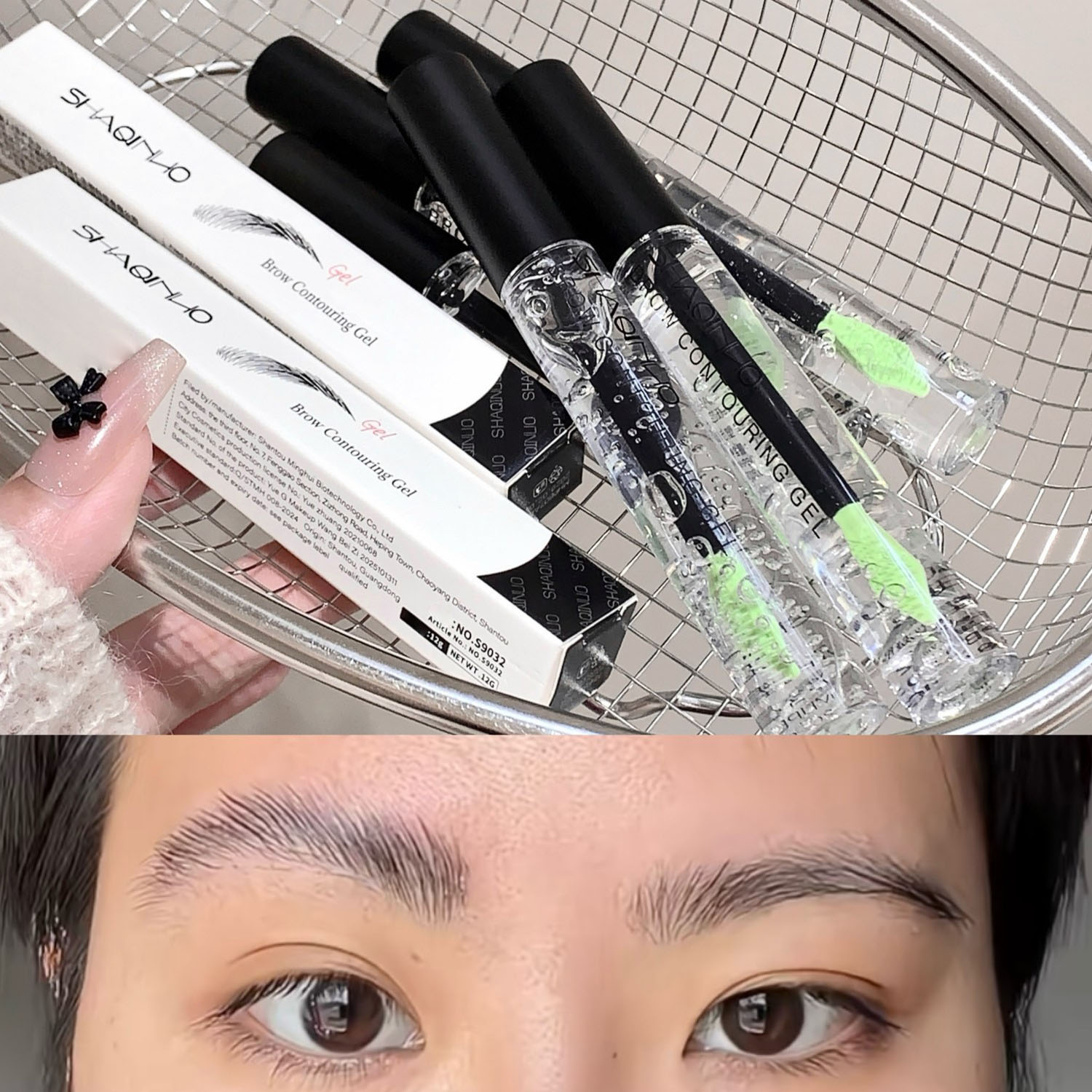 Waterproof Eyebrow Shaping Gel - Beauty Makeup Fixer Natural avis et prix