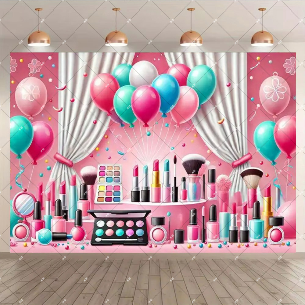 Pink Beauty Makeup Spa Theme S - Beauty Makeup Girl Photo avis et prix