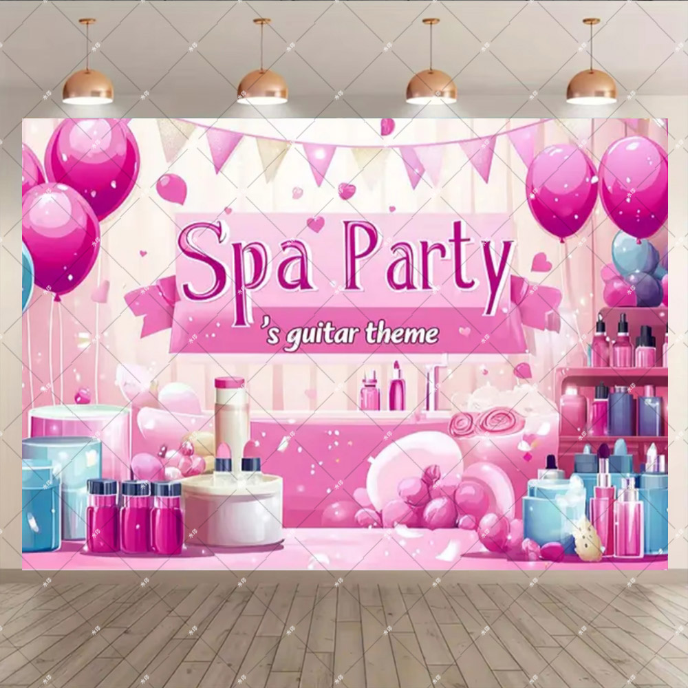 Pink Beauty Makeup Spa Theme S - Beauty Makeup Girl Photo avis et prix