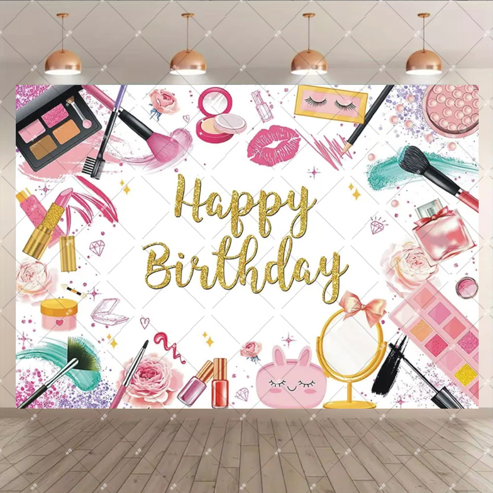 Pink Beauty Makeup Spa Theme S - Beauty Makeup Girl Photo avis et prix