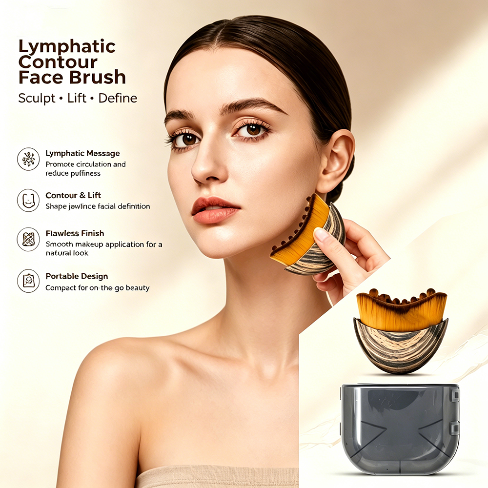 Portable Lymphatic Contour Bru - Makeup Beauty Ro avis et prix