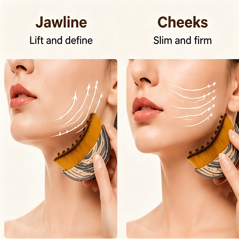 Portable Lymphatic Contour Bru - Makeup Beauty Ro avis et prix