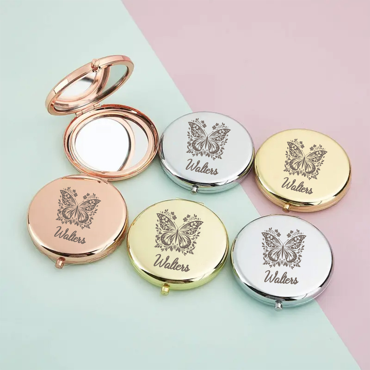 1pc Creative Beautiful butterf - Beauty Makeup Names avis et prix