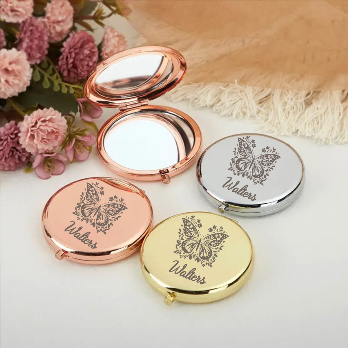 1pc Creative Beautiful butterf - Beauty Makeup Names avis et prix