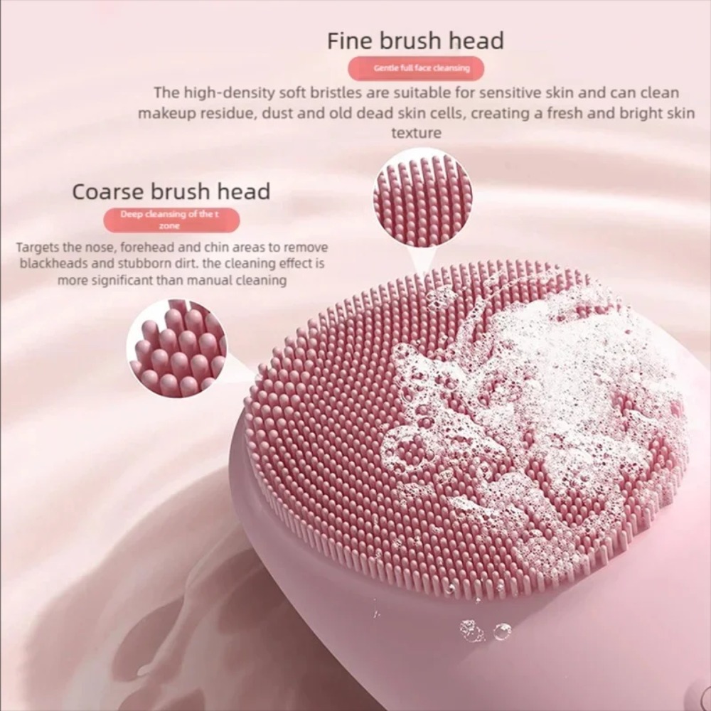 Electric 7 in1 Silicone Blackh - Electric Face Cleanser Brush avis et prix