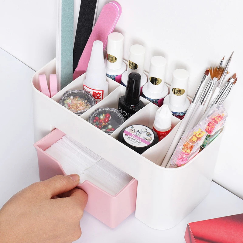 Nail Art Organizer Desktop Dra - Beauty Home Makeup avis et prix