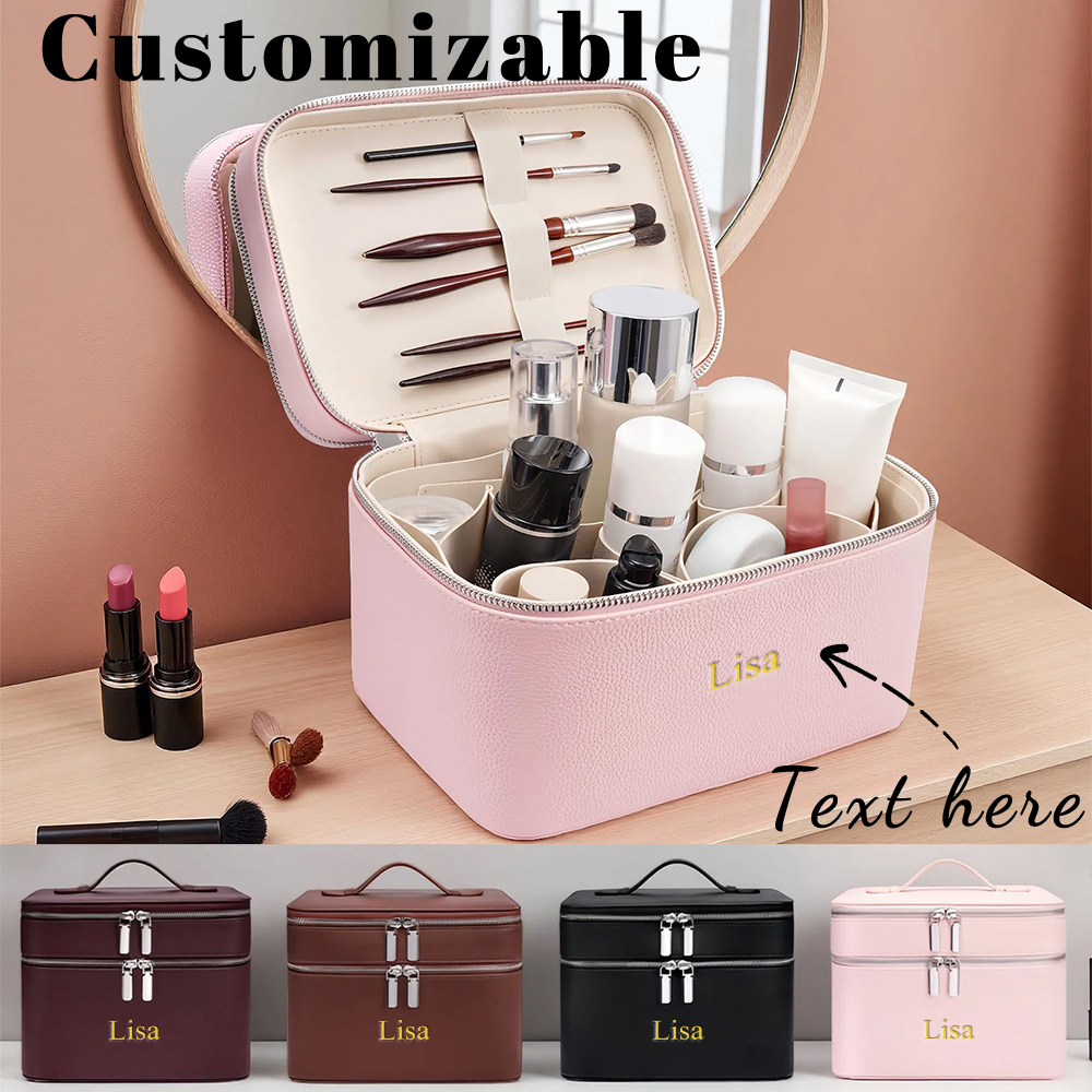 Customized name double-layer p - Beauty Makeup Names avis et prix