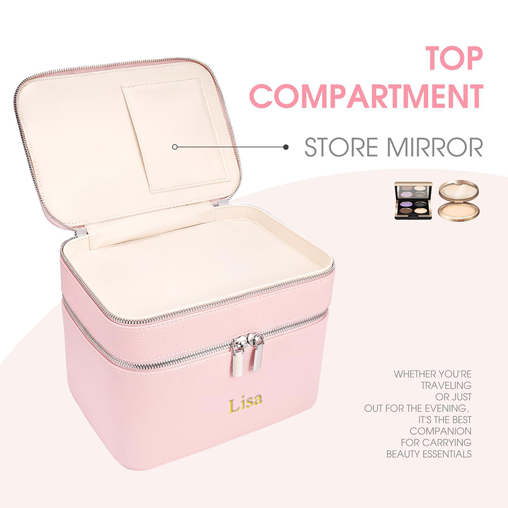 Customized name double-layer p - Beauty Makeup Names avis et prix