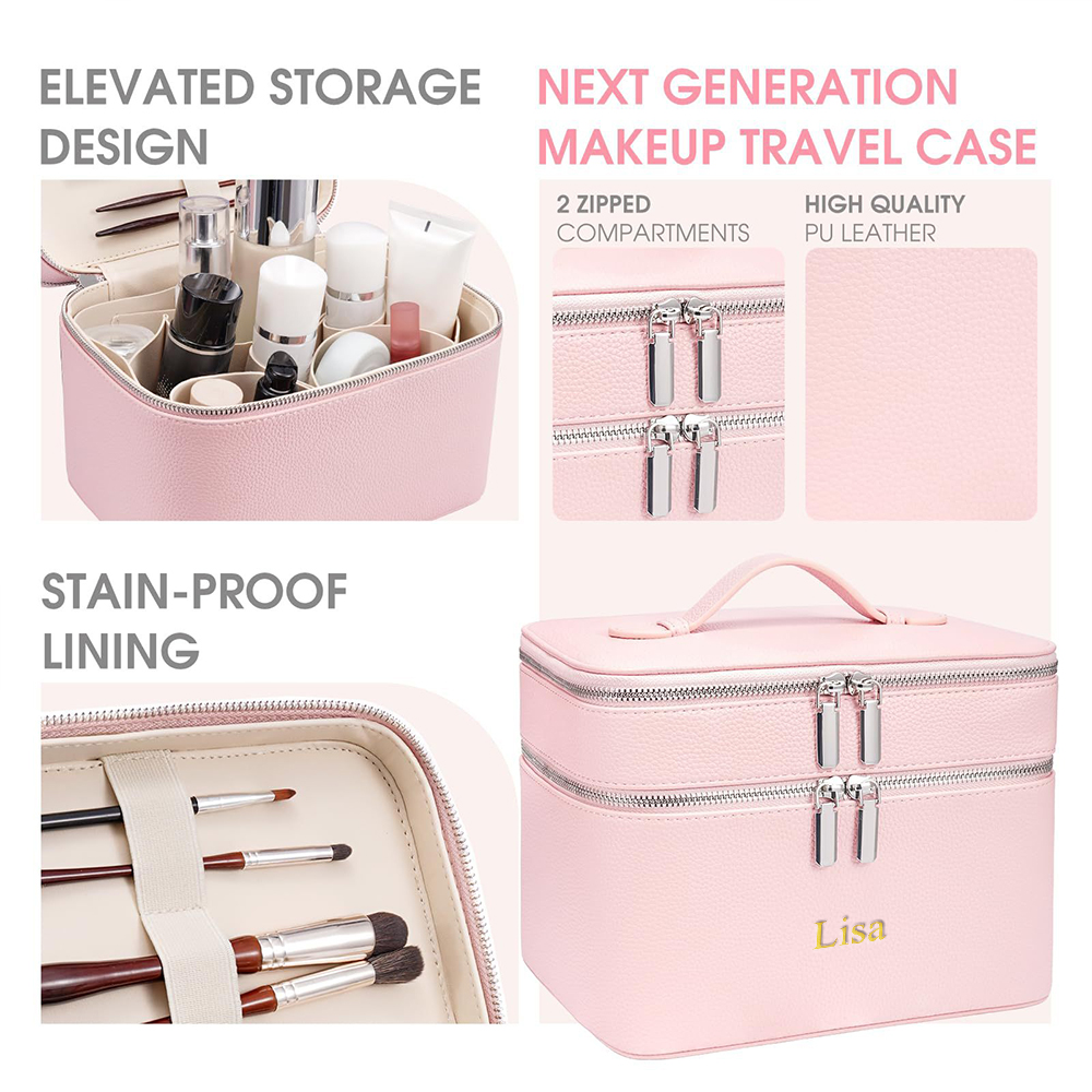 Customized name double-layer p - Beauty Makeup Names avis et prix