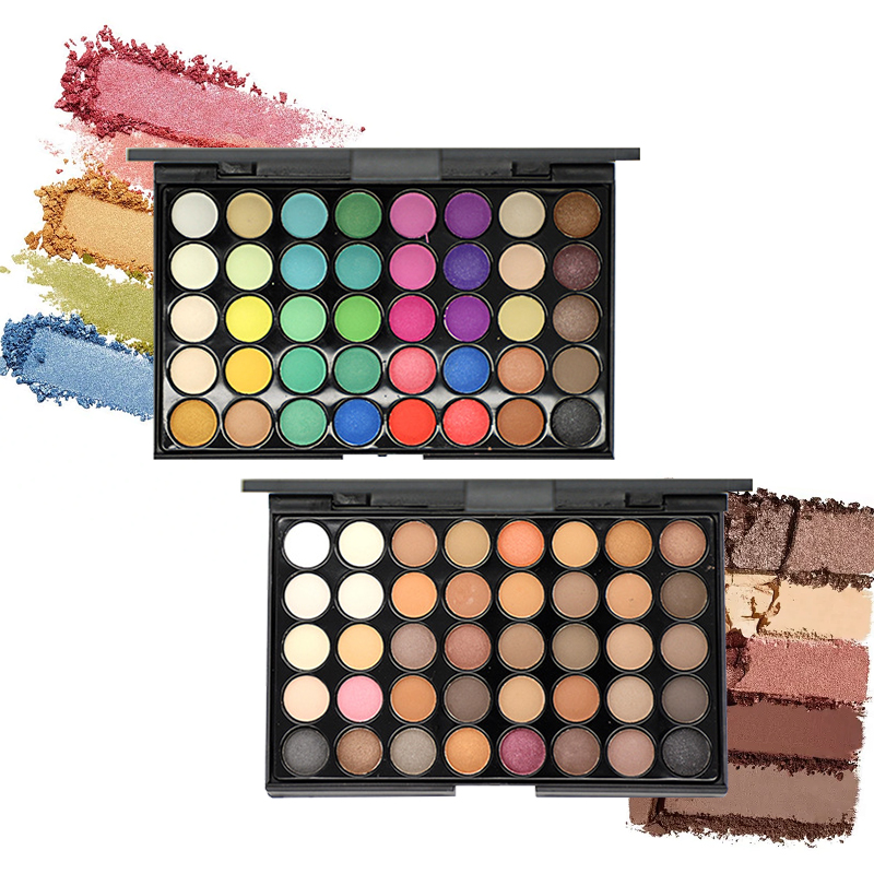 40 color eyeshadow palette - m - Beauty Makeup Palette avis et prix