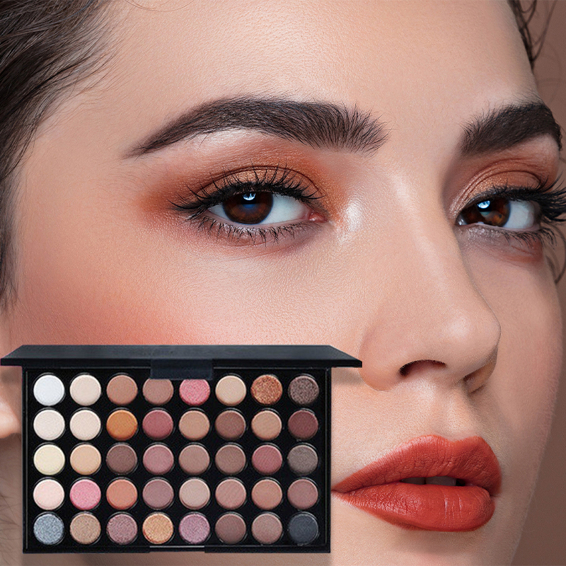 40 color eyeshadow palette - m - Beauty Makeup Palette avis et prix