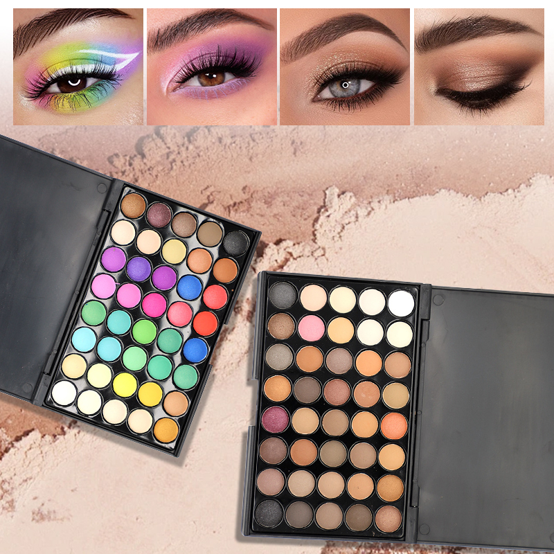 40 color eyeshadow palette - m - Beauty Makeup Palette avis et prix