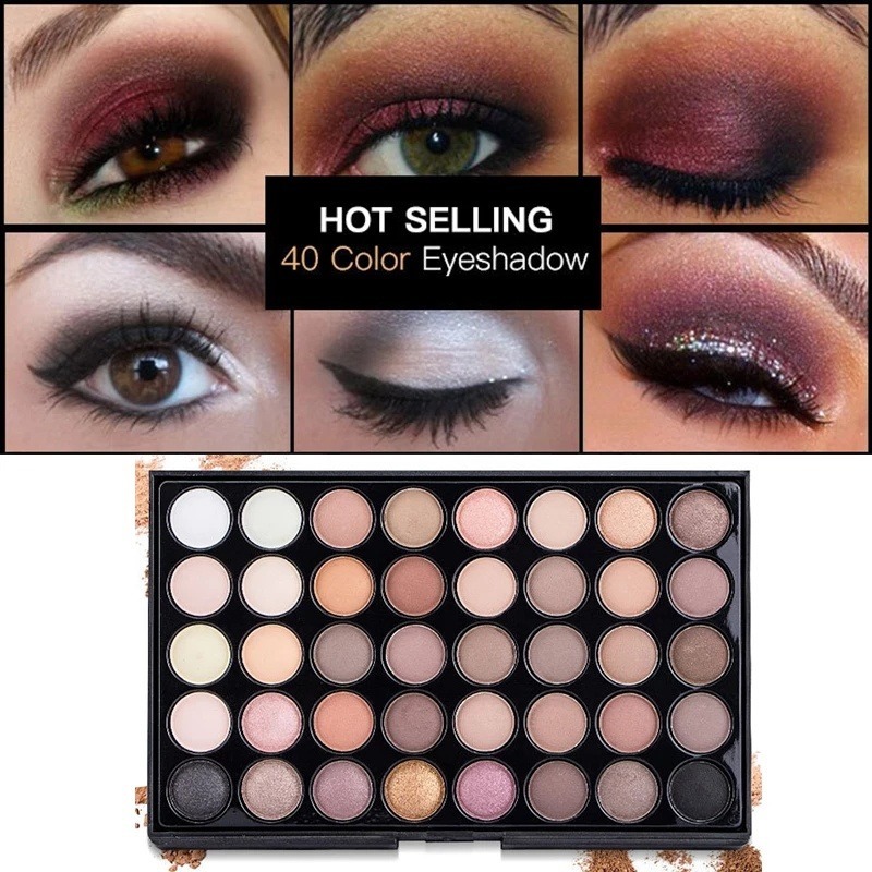 40 color eyeshadow palette - m - Beauty Makeup Palette avis et prix