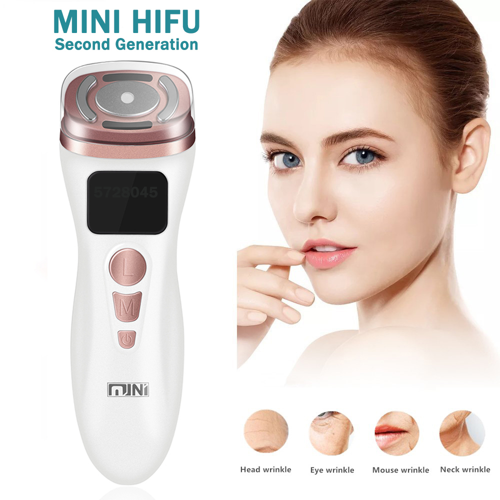 MINI Hifu 2.0 Machine Ultrasou - Electric Face Cleanser Brush avis et prix