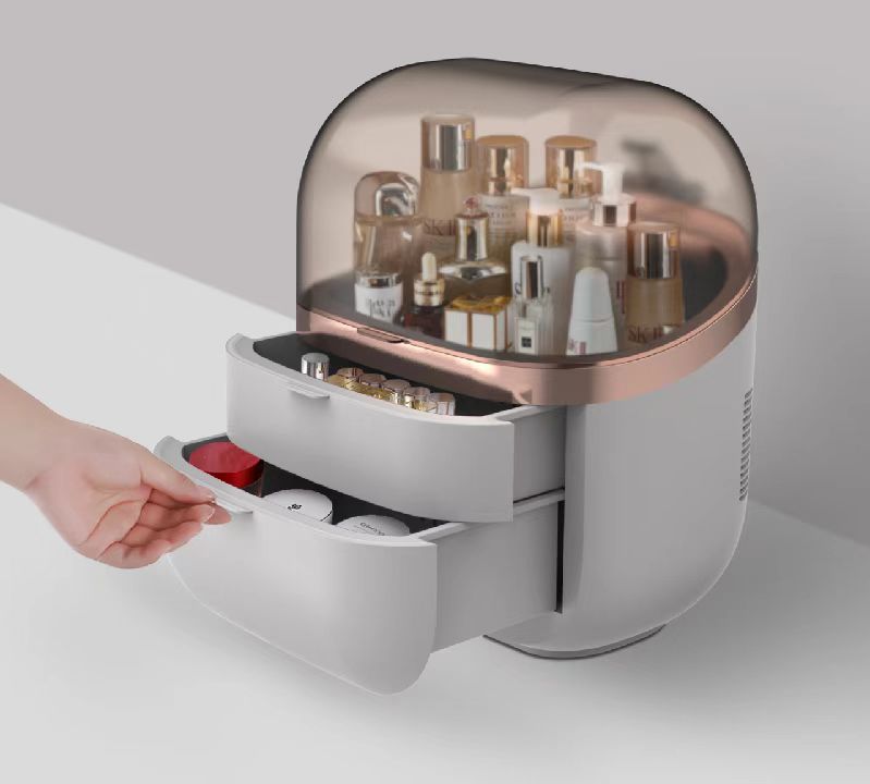 22L Portable Skincare Fridge - - Beauty Home Makeup avis et prix