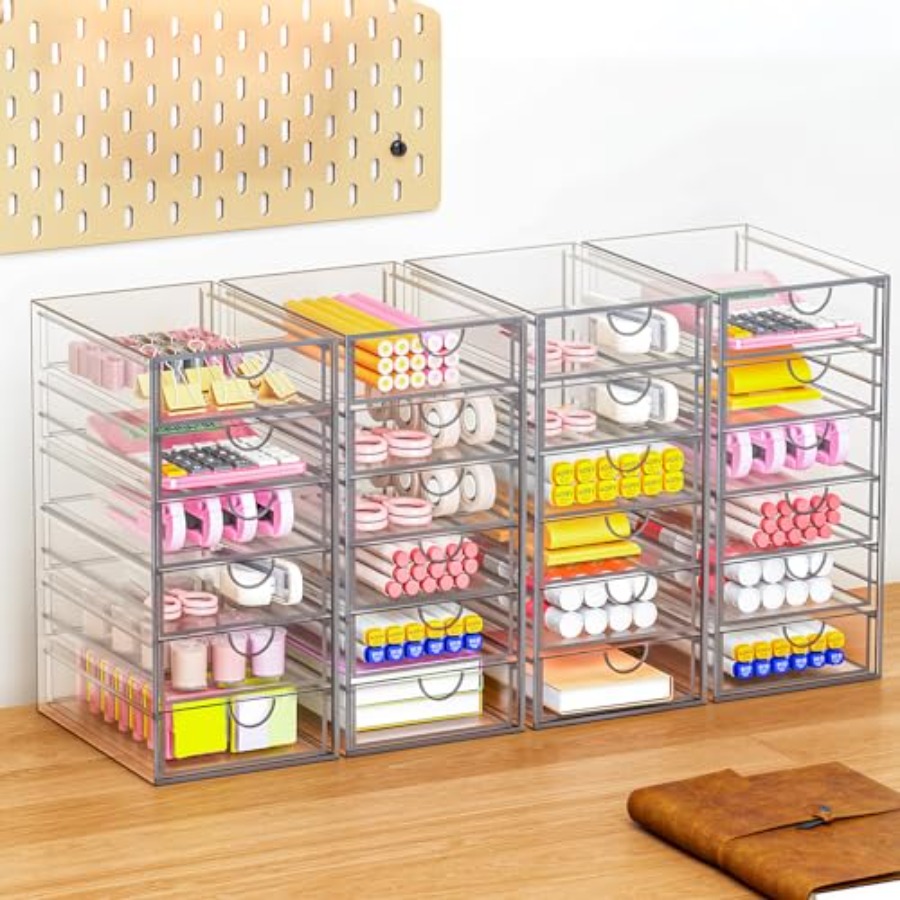 Acrylic Makeup Organizer with, - Beauty Makeup Palette avis et prix
