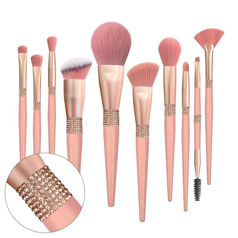 A38F 10Pcs Coral Red Brilliant - Beauty Makeup Filter avis et prix