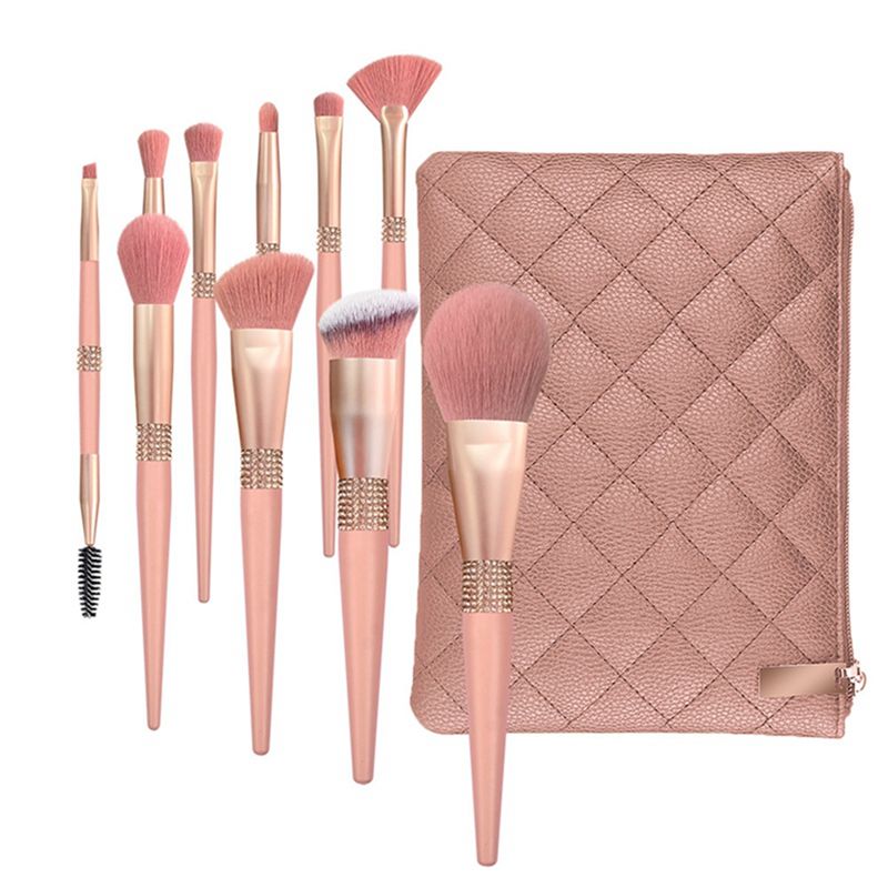 A38F 10Pcs Coral Red Brilliant - Beauty Makeup Filter avis et prix